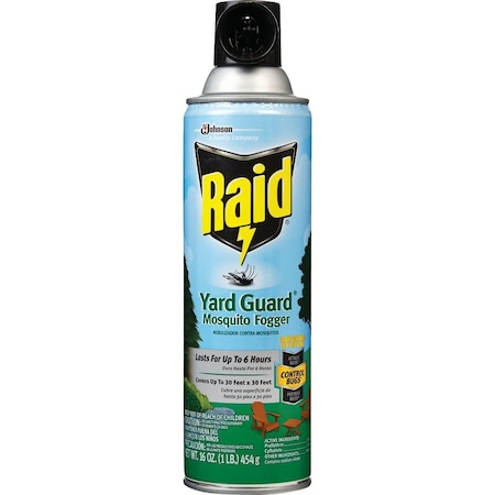 Raid Yard Guard 16 Oz. Mosquito Fogger 1601